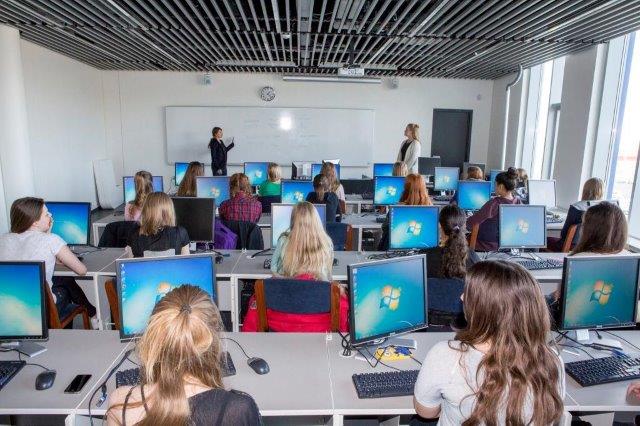 Girls in ICT at Reykjavik University